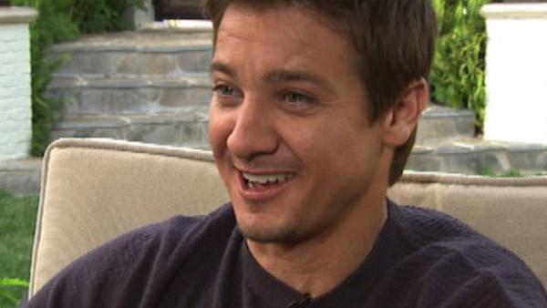 Jeremy Renner speaks to OnTheRedCarpet.com in January 2011. - Provided courtesy of OTRC Jeremy Renner speaks to OnTheRedCarpet.com in January 2011. - Provided courtesy of OTRC