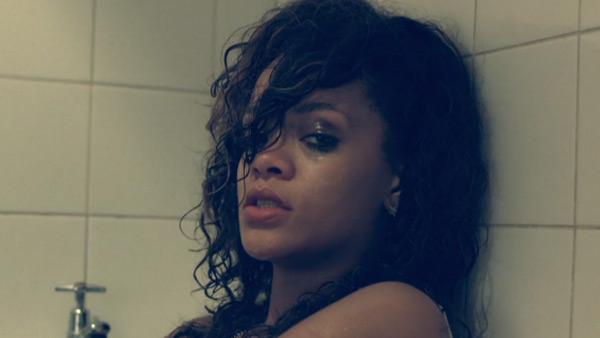 Rihanna appears in her 2011 music video We Found Love. - Provided courtesy of Island Def Jam Records