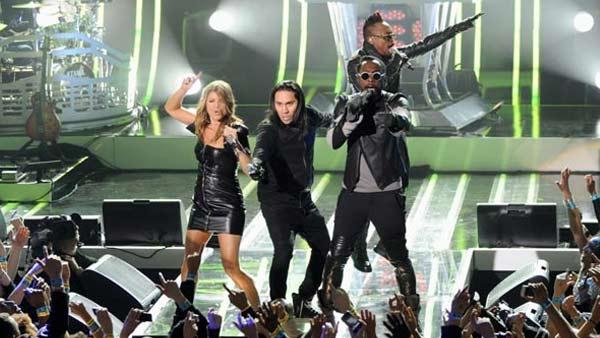 The Black Eyed Peas perform at the MTV World Stage in New York City on April 18, 2011 to celebrate the arrival of the 21st Century Beetle. - Provided courtesy of Scott Gries / PictureGroup The Black Eyed Peas perform at the MTV World Stage in New York City on April 18, 2011 to celebrate the arrival of the 21st Century Beetle. - Provided courtesy of Scott Gries / PictureGroup