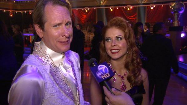 Carson Kressley talks to OnTheRedCarpet.com after the finale of Dancing With The Stars on Nov. 22, 2011.