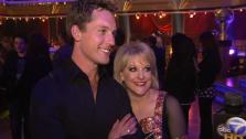 Nancy Grace talks to OnTheRedCarpet.com after the finale of Dancing With The Stars on Nov. 22, 2011. - Provided courtesy of KABC