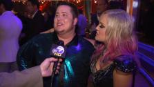 Chaz Bono talks to OnTheRedCarpet.com after the finale of season 13 of Dancing With The Stars. - Provided courtesy of OTRC
