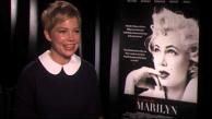 Michelle Williams talks to OnTheRedCarpet.com about My Week with Marilyn. - Provided courtesy of OTRC
