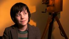 Asa Butterfield talks about Hugo. - Provided courtesy of none / Paramount Pictures
