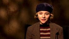 Chloe Grace Moretz talks about Hugo. - Provided courtesy of Paramount Pictures