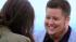 Chaz Bono and Jennifer Elia appear in a still...
