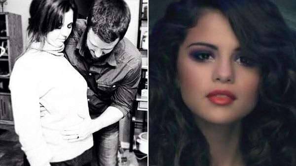 Selena Gomezs mother Mandy Dawn Cornett and stepfather Brian Teefey appear in a photo posted on the pop singers official Instagram account. / Selena Gomez appears in a still from her music video Love You Like a Love Song. - Provided courtesy of OTRC / Instagram / Hollywood Records Selena Gomezs mother Mandy Dawn Cornett and stepfather Brian Teefey appear in a photo posted on the pop singers official Instagram account. / Selena Gomez appears in a still from her music video Love You Like a Love Song. - Provided courtesy of OTRC / Instagram / Hollywood Records