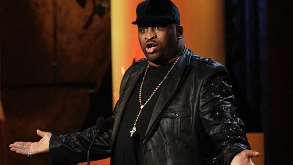 Patrice O'Neal appears in a photo from the 2011 'Comedy Central Roast of Charlie Sheen.'