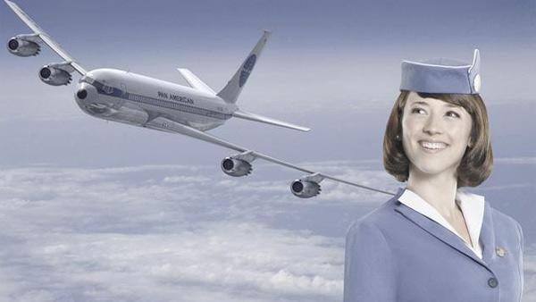 Karine Vanasse appears in a promotional photo for the ABC show Pan Am. - Provided courtesy of ABC Karine Vanasse appears in a promotional photo for the ABC show Pan Am. - Provided courtesy of ABC