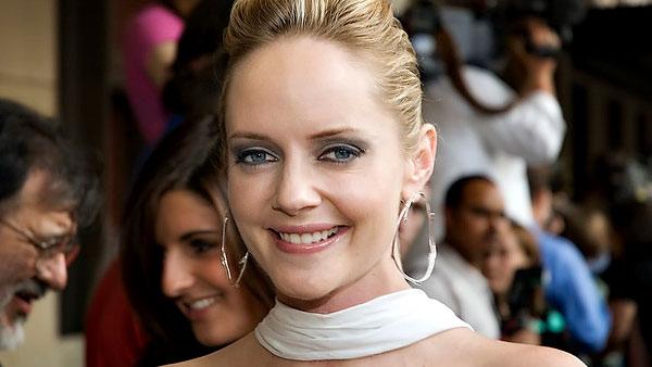 Marley Shelton appears in a photo from the premiere of her 2006 film 'Grindhouse' in March 2006.
