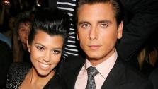 In this photo released by Starpix, reality television star Kourtney Kardashian and Scott Disick attend the showing of the Jill Stuart spring 2011 collection during Mercedes-Benz fashion week in New York, Saturday, Sept. 11, 2010. - Provided courtesy of Starpix, Dave Allocca