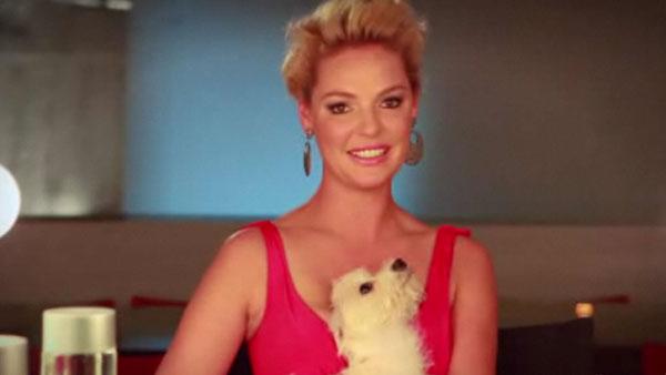Katherine Heigl appears in a still from a 2011 PSA for her I Hate Balls campaign. - Provided courtesy of FunnyorDie.com Katherine Heigl appears in a still from a 2011 PSA for her I Hate Balls campaign. - Provided courtesy of FunnyorDie.com