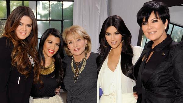 Barbara Walters appears with Khloe, Kim and Kourtney Kardashian as well as Kris Jenner for her 10 Most Fascinating People of 2011 special. - Provided courtesy of ABC Barbara Walters appears with Khloe, Kim and Kourtney Kardashian as well as Kris Jenner for her 10 Most Fascinating People of 2011 special. - Provided courtesy of ABC