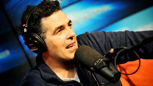 Adam Carolla appears in an undated photo from his official Twitter page. - Provided courtesy of Twitter.com/adamcarolla Adam Carolla appears in an undated photo from his official Twitter page. - Provided courtesy of Twitter.com/adamcarolla