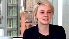 Carey Mulligan appears in an interview for Shame. - Provided courtesy of none / Fox Searchlight Pictures