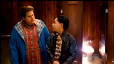 Jonah Hill and Kevin Hernandez appear in a still from The Sitter. - Provided courtesy of OTRC