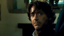 Robert Downey Jr. appears in a still from Sherlock Holmes: A Game of Shadows.