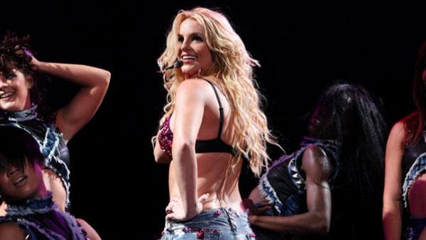 Britney Spears appears in a photo from her 2011 Femme Fetale tour in a photo from her official Twitter page. - Provided courtesy of twitter.com/#!/britneyspears Britney Spears appears in a photo from her 2011 Femme Fetale tour in a photo from her official Twitter page. - Provided courtesy of twitter.com/#!/britneyspears
