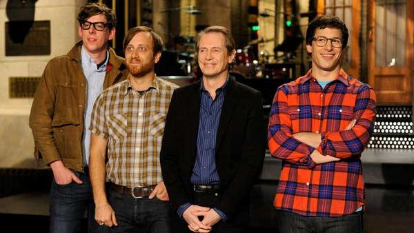 Steve Buscemi appears in a still from Saturday Night Live, which aired on December 3, 2011. - Provided courtesy of NBC Steve Buscemi appears in a still from Saturday Night Live, which aired on December 3, 2011. - Provided courtesy of NBC
