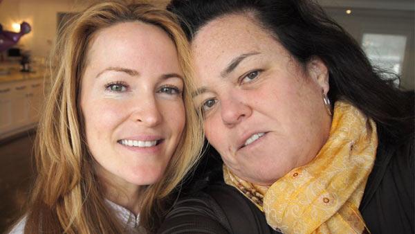 Rosie ODonnell and Michelle Rounds appear in a photo posted on the actress Twitter page on December 2, 2011. - Provided courtesy of OWN Rosie ODonnell and Michelle Rounds appear in a photo posted on the actress Twitter page on December 2, 2011. - Provided courtesy of OWN