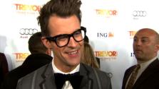 Brad Goreski talks to OnTheRedCarpet.com at the Trevor Projects Trevor Live fundraising event on Sunday, December 4, 2011.