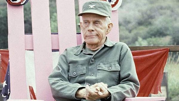Harry Morgan is shown on the set of M*A*S*H* in Los Angeles, Sept. 19, 1982. - Provided courtesy of AP / Wally Fong Harry Morgan is shown on the set of M*A*S*H* in Los Angeles, Sept. 19, 1982. - Provided courtesy of AP / Wally Fong