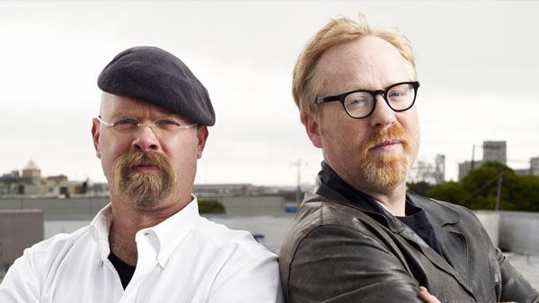 Jamie Hyneman and Adam Savage appear in a...