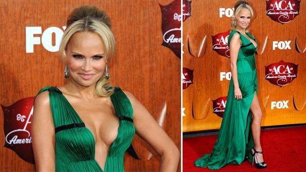 In this photo provided by the Las Vegas News Bureau, Kristin Chenoweth arrives at the American Country Awards Monday, Dec. 5, 2011, in Las Vegas. - Provided courtesy of AP / AP Photo/Las Vegas News Bureau, Glenn Pinkerton In this photo provided by the Las Vegas News Bureau, Kristin Chenoweth arrives at the American Country Awards Monday, Dec. 5, 2011, in Las Vegas. - Provided courtesy of AP / AP Photo/Las Vegas News Bureau, Glenn Pinkerton