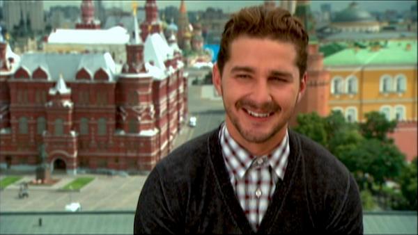 LaBeouf talks about his favorite moments of 'Transformers: Dark Side of the Moon' and filming in Chicago.