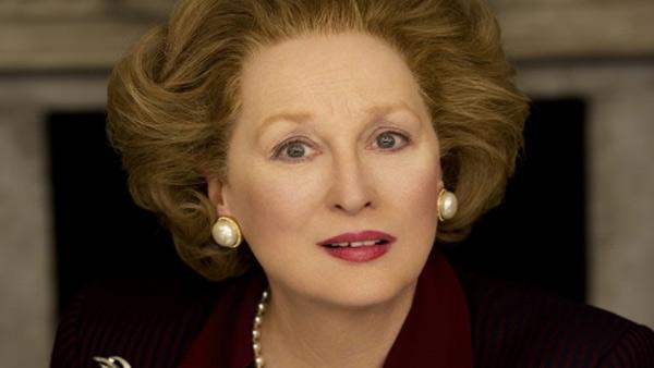 Meryl Streep appears in this 2011 promotional photo as Margaret Thatcher for the movie 'The Iron Lady.'