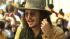 Johnny Depp gives a speech honoring Penelope...