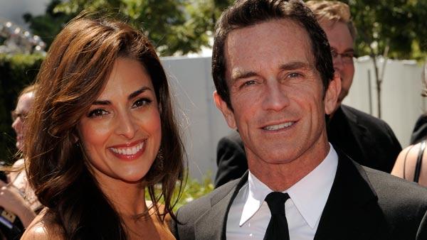 Jeff Probst and Lisa Ann Russell arrive at the Creative Arts Emmy Awards on Saturday, Aug. 21, 2010 in Los Angeles. - Provided courtesy of AP / Chris Pizzello Jeff Probst and Lisa Ann Russell arrive at the Creative Arts Emmy Awards on Saturday, Aug. 21, 2010 in Los Angeles. - Provided courtesy of AP / Chris Pizzello