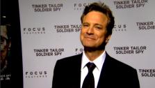 Colin Firth talks to OnTheRedCarpet.com at the premiere of Tinker Tailor Soldier Spy.