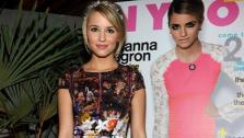 Dianna Agron, who plays Quinn Fabray on Glee, appears at Nylon magazines dinner party to celebrate its December/January issue, which features the actress on the cover. The event took place on Dec. 7, 2011 at the Writers Room in Los Angeles. - Provided courtesy of Michael Buckner / WireImage