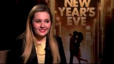 Abigail Breslin talks to OnTheRedCarpet.com in a press junket for New Years Eve. - Provided courtesy of OTRC