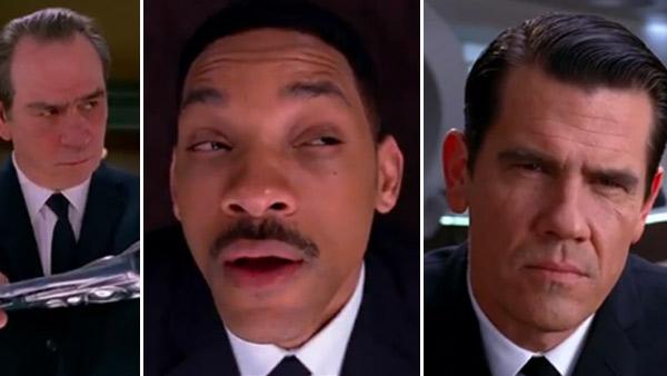 Josh Brolin, Will Smith and Tommy Lee Jones appear in scenes from the 2012 film Men in Black III. - Provided courtesy of Sony Pictures Josh Brolin, Will Smith and Tommy Lee Jones appear in scenes from the 2012 film Men in Black III. - Provided courtesy of Sony Pictures