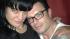 Pauley Perrette and Thomas Arklie appear in a...