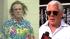 Nick Nolte appears in a Polaroid photo taken...