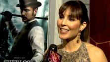 Noomi Rapace talks to OnTheRedCarpet.com at the Hollywood premiere of Sherlock Holmes: A Game of Shadows. - Provided courtesy of OTRC
