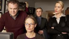 Jodie Foster, John C. Reilly, Kate Winslet and Christoph Waltz appear in a still from Carnage. - Provided courtesy of none / Sony Pictures Classics