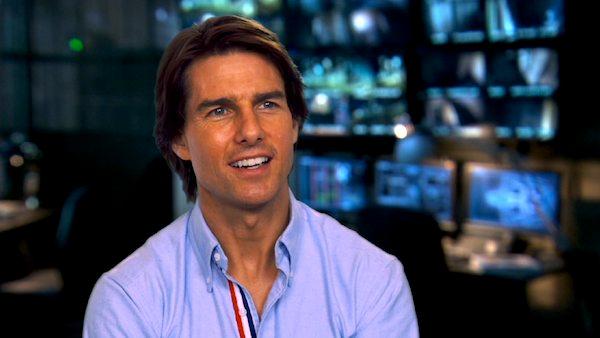 tom cruise mission impossible 4 hairstyle: Tom Cruise talks 'Mission: