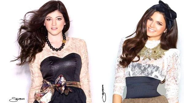 Sisters Kylie and Kendall Jenner are partnering with Glamhouse to design their first fashion jewelry line for teens and tweens set for release in late Fall 2012. - Provided courtesy of Nick Saglimbeni Sisters Kylie and Kendall Jenner are partnering with Glamhouse to design their first fashion jewelry line for teens and tweens set for release in late Fall 2012. - Provided courtesy of Nick Saglimbeni