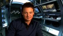 Jeremy Renner talks Mission: Impossible: Ghost Protocol. - Provided courtesy of none / Paramount Pictures