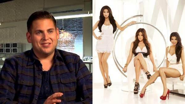 Jonah Hill talks about The Sitter in an interview provided by the studio. / Kim, Khloe and Kourtney Kardashian seen in a promotional photo for her Keeping Up With The Kardashians series. - Provided courtesy of Twentieth Century Fox Film Corporation / E! Jonah Hill talks about The Sitter in an interview provided by the studio. / Kim, Khloe and Kourtney Kardashian seen in a promotional photo for her Keeping Up With The Kardashians series. - Provided courtesy of Twentieth Century Fox Film Corporation / E!