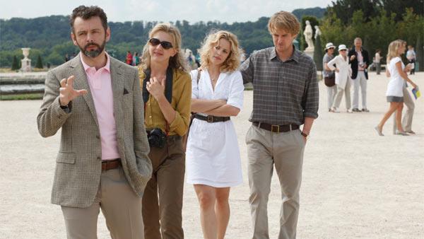 Michael Sheen (left), Nina Arianda, Rachel McAdams and Owen Wilson appear in a scene from the 2011 movie 'Midnight in Paris.'