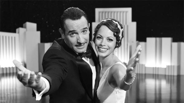 Jean Dujardin and Berenice Bejo appear in a promotional photo for the 2011 movie The Artist. - Provided courtesy of The Weinstein Company Jean Dujardin and Berenice Bejo appear in a promotional photo for the 2011 movie The Artist. - Provided courtesy of The Weinstein Company