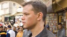 Matt Damon appears in a still from his 2007 film The Bourne Ultimatum. - Provided courtesy of Universal Pictures