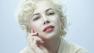 Michelle Williams appears in a promotional photo for the 2011 film 'My Week with Marilyn.'