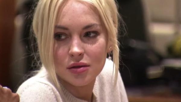 Lindsay Lohan appears at a Los Angeles court on Dec. 14, 2011 for her first progress report under new requirements of her probation after serving a short jail stint for violating it. The judge gave her a glowing review. - Provided courtesy of OTRC Lindsay Lohan appears at a Los Angeles court on Dec. 14, 2011 for her first progress report under new requirements of her probation after serving a short jail stint for violating it. The judge gave her a glowing review. - Provided courtesy of OTRC