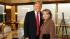 Barbara Walters appears with Donald Trump in a...